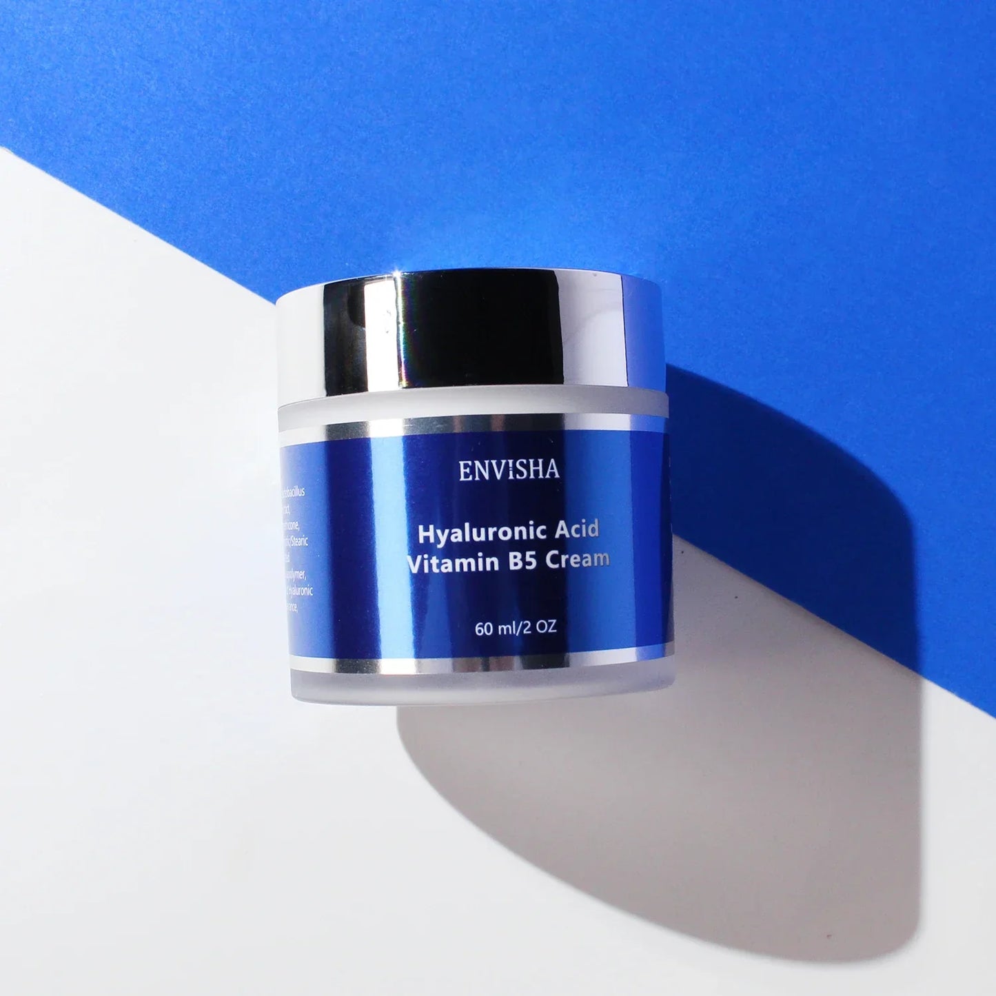 ENVISHA Face Cream – Hyaluronic Acid & Vitamin B5 60ml Face Cream Peaceful Pleasures Health and Wellness