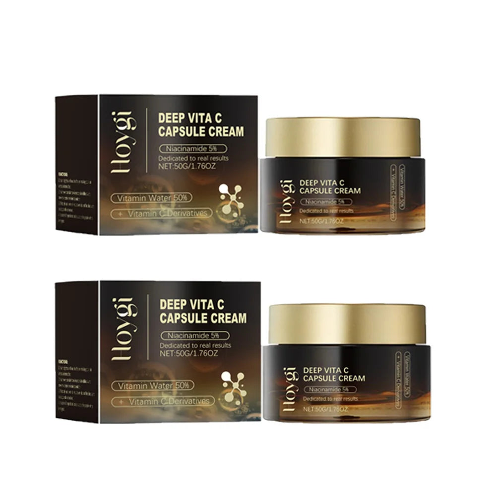 Niacinamide Cream Fade Dark Spot Lightening Melasma Fade Fine Line Rejuvenation Brightening Shrink Pore Moisturizing Skin Care Peaceful Pleasures Health and Wellness 2pcs