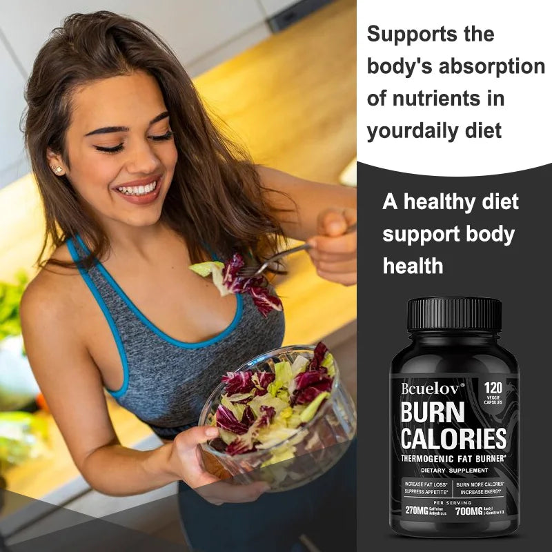 L-Carnitine Capsules – Energy, Metabolism & Weight Management