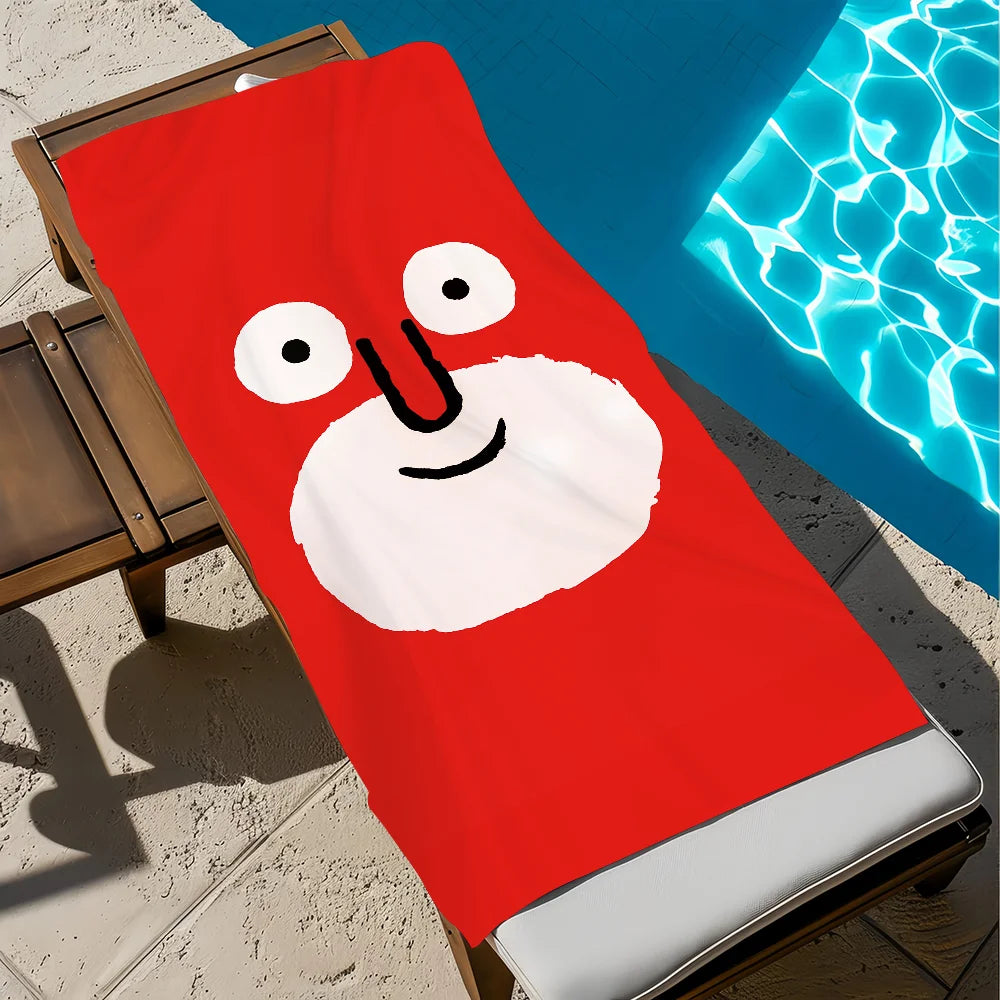Aesthetic Art Quick-Dry Beach Towel | Pool, Travel & Gym