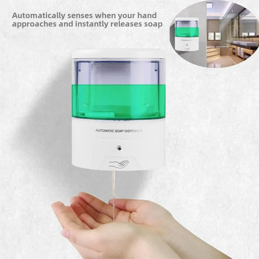 Dishwasher Detergent Dispenser Automatic Touchless Induction Hand Soap Liquid Soap Holder Soap Dispenser Equipped With 2 screws Peaceful Pleasures Health and Wellness