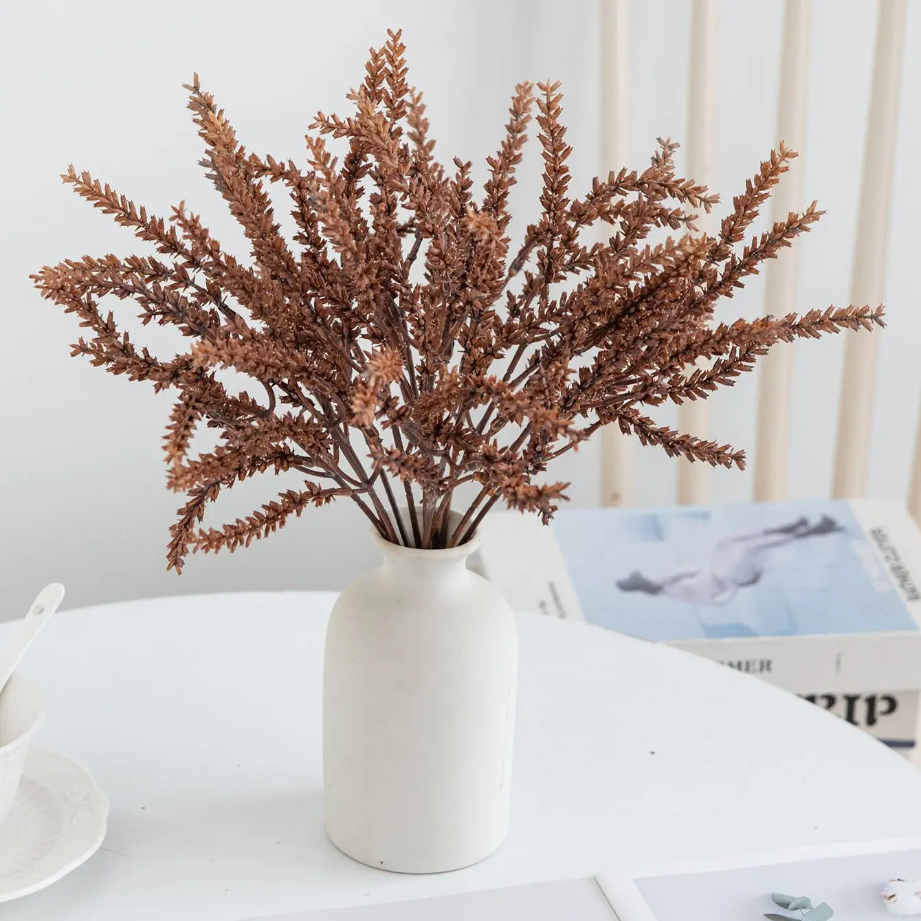 Artificial Wheat Ear Stems | Wedding & Home Garden Decor