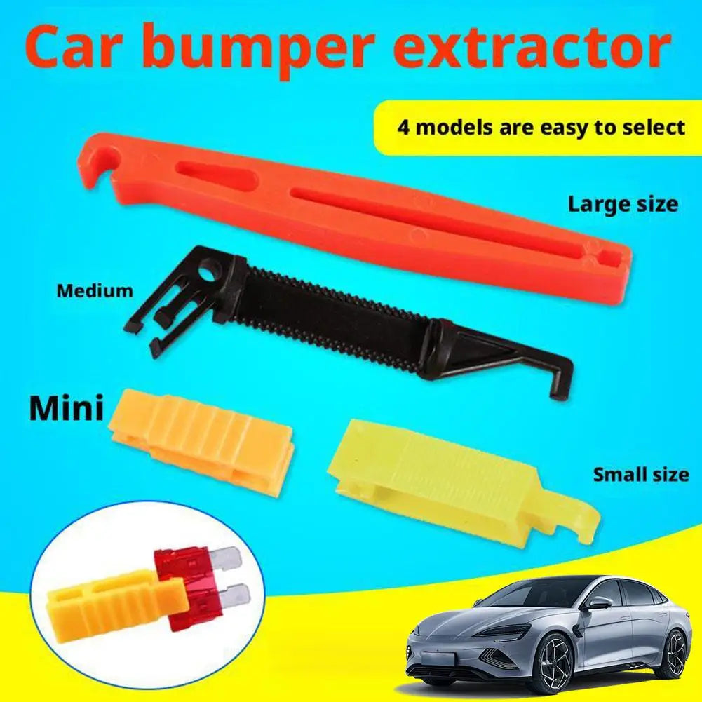 4 Pieces Car Fuse Extractor Tool for Easy Replacement Peaceful Pleasures Health and Wellness