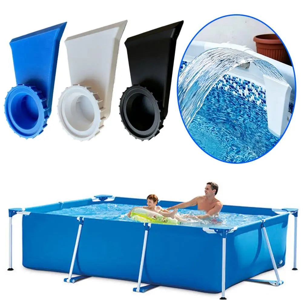 Pool Waterfall Fountain Nozzle | Direct Mount Spray Jet