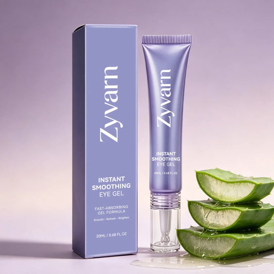 ZYVARN Instant Lift Eye Gel – Collagen & Hyaluronic Acid, 20g Eye Gel Treatment Oasis Select