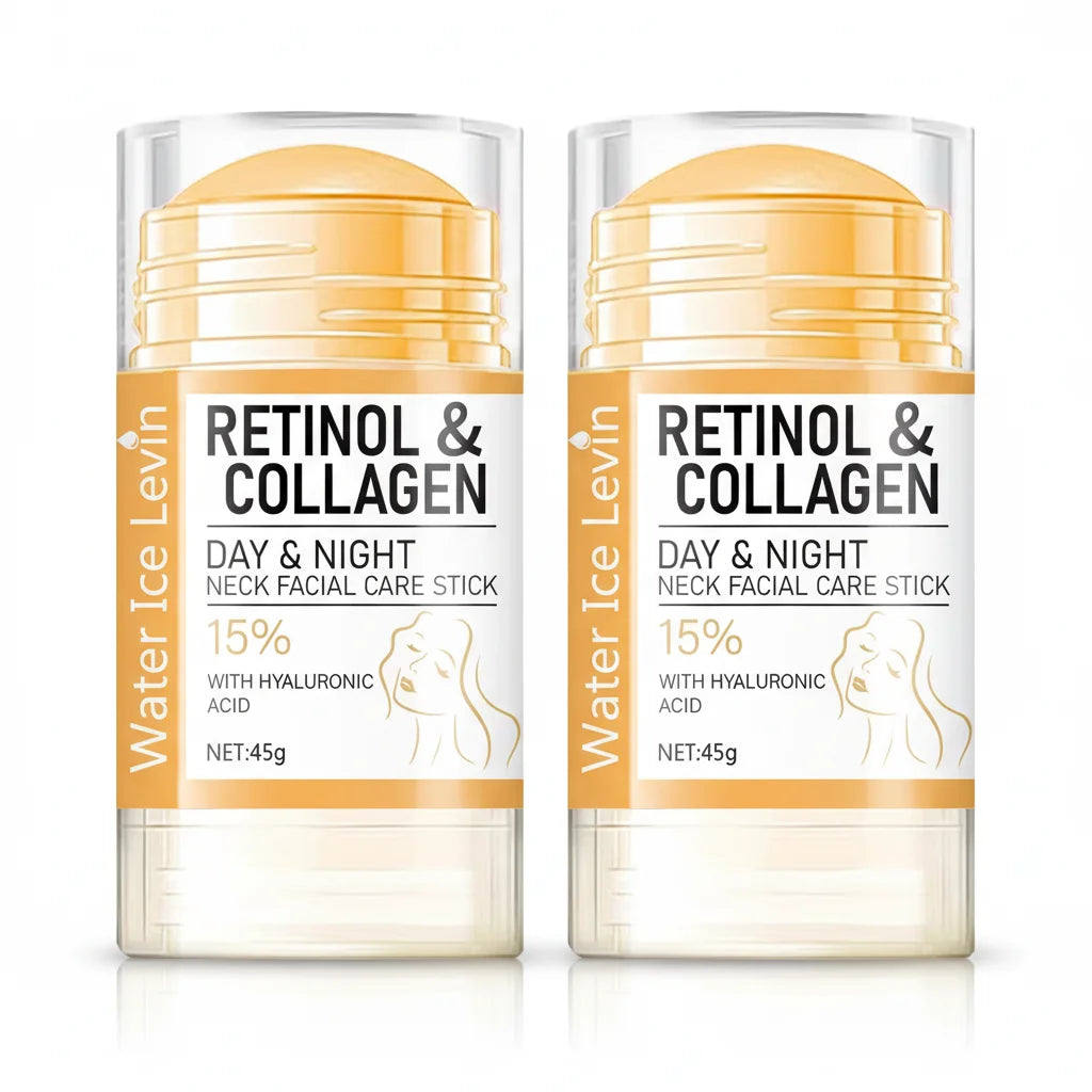 Retinol Collagen Neck & Face Moisture Stick | Hyaluronic Acid 45g