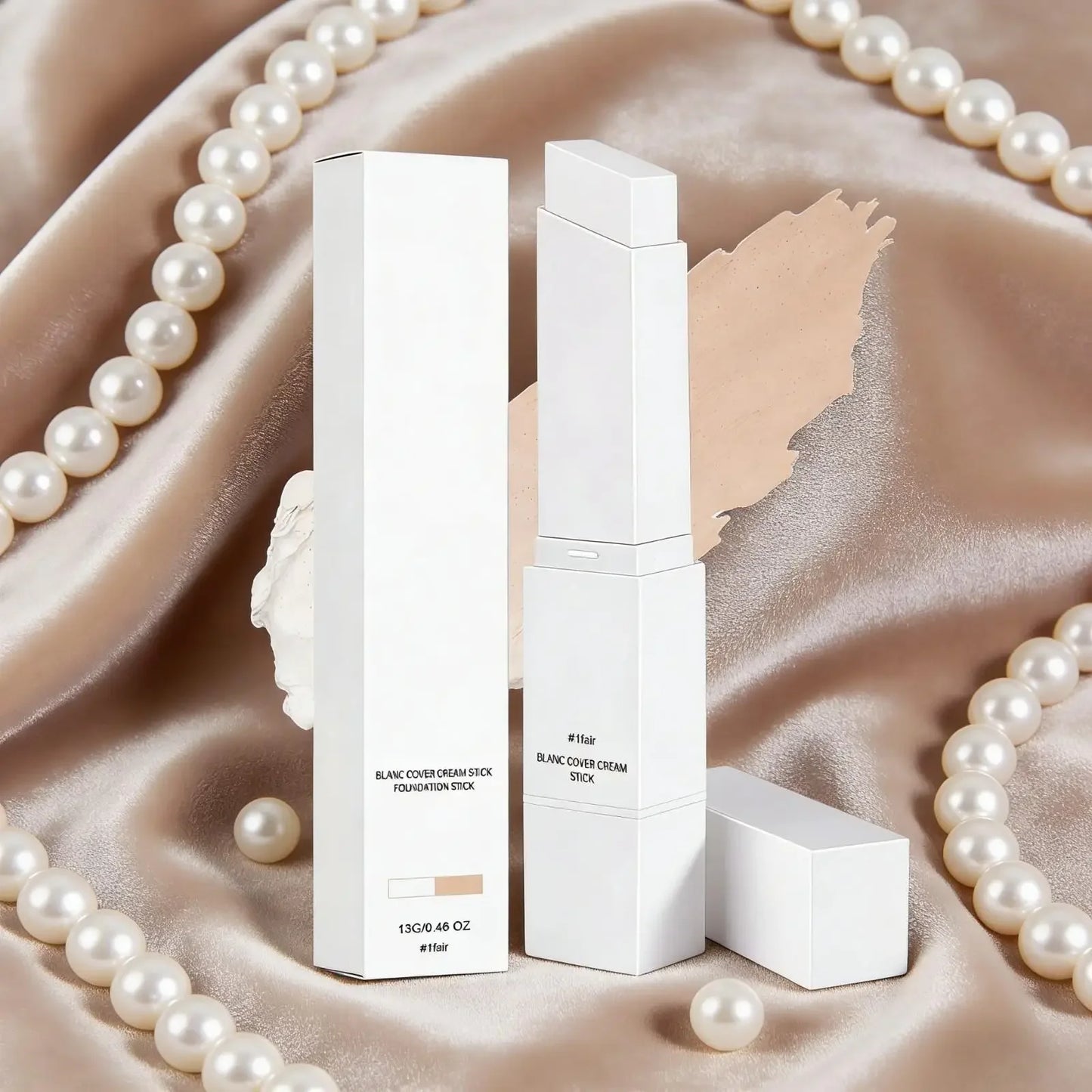 Flawless Foundation Stick – Full Coverage, Waterproof Concealer Peaceful Pleasures Health and Wellness