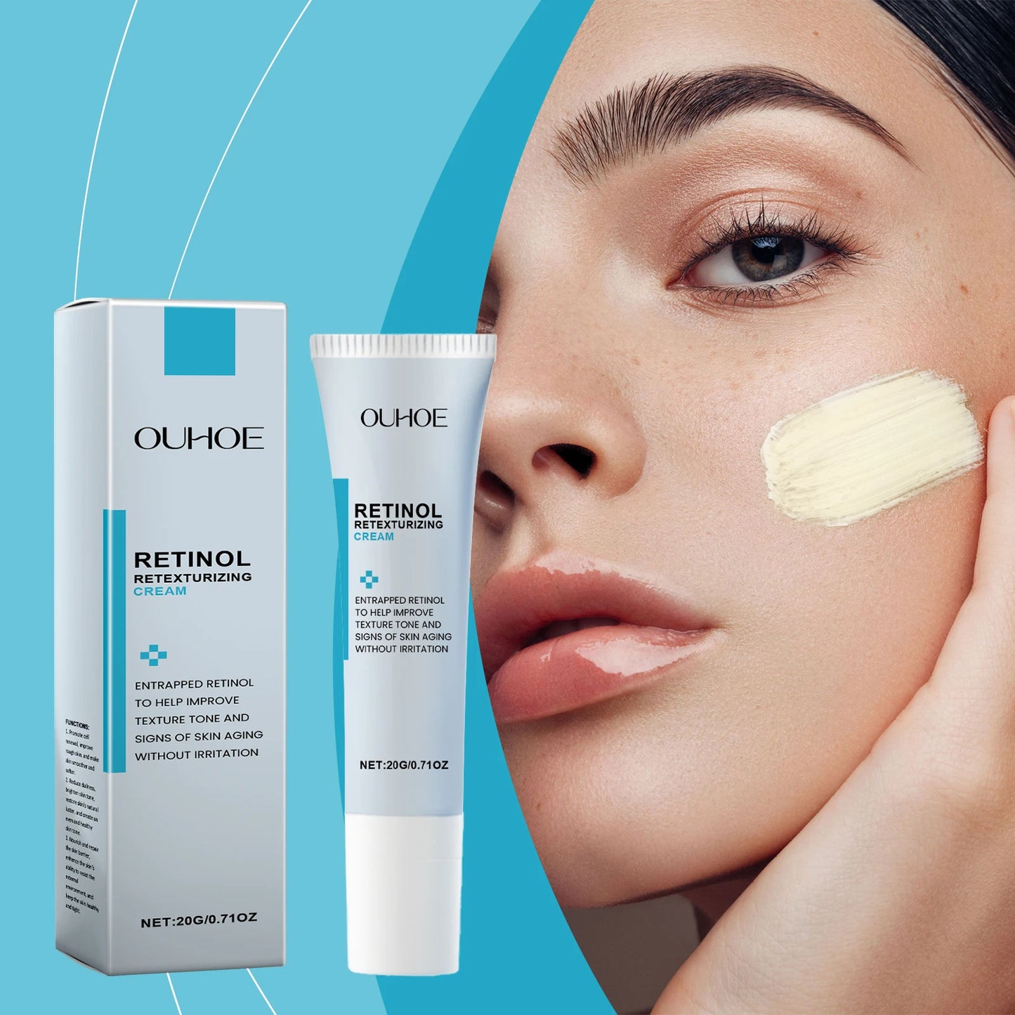 Retinol Face Cream – Anti-Wrinkle, Firming & Moisturizing 20g