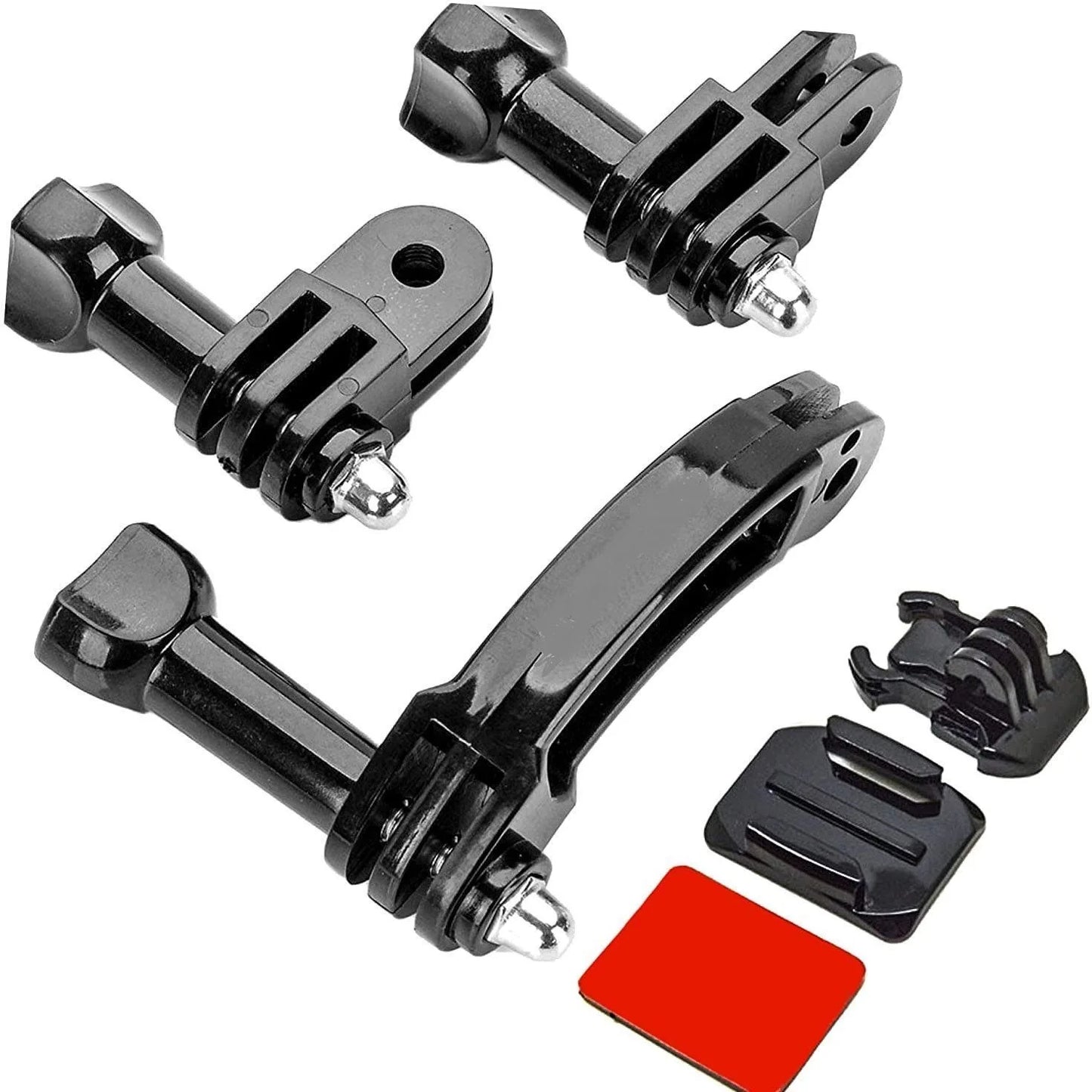 Rotary Extension Arm Helmet Mount for Insta360, GoPro & DJI