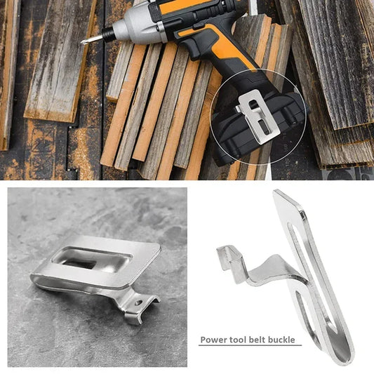 Drill Belt Hook Clip for Makita, Dewalt, Bosch, Ryobi 18V/20V Tool Belt Clip Peaceful Pleasures Health and Wellness