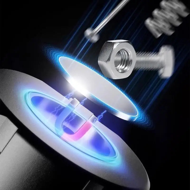 Super Bright LED Pocket Flashlight | 10,000 Lumens Rechargeable