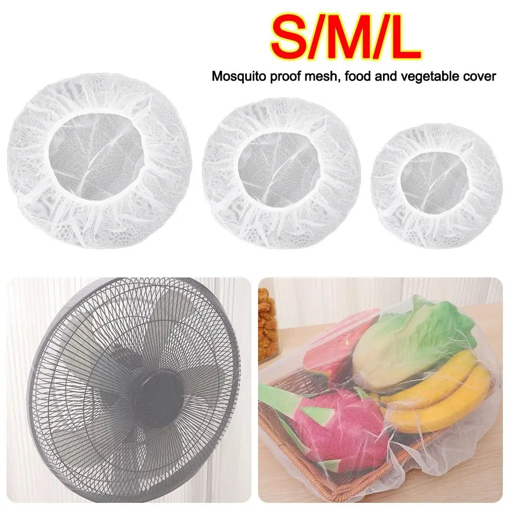 Breathable Mesh Food Cover – Foldable Fly & Insect Guard