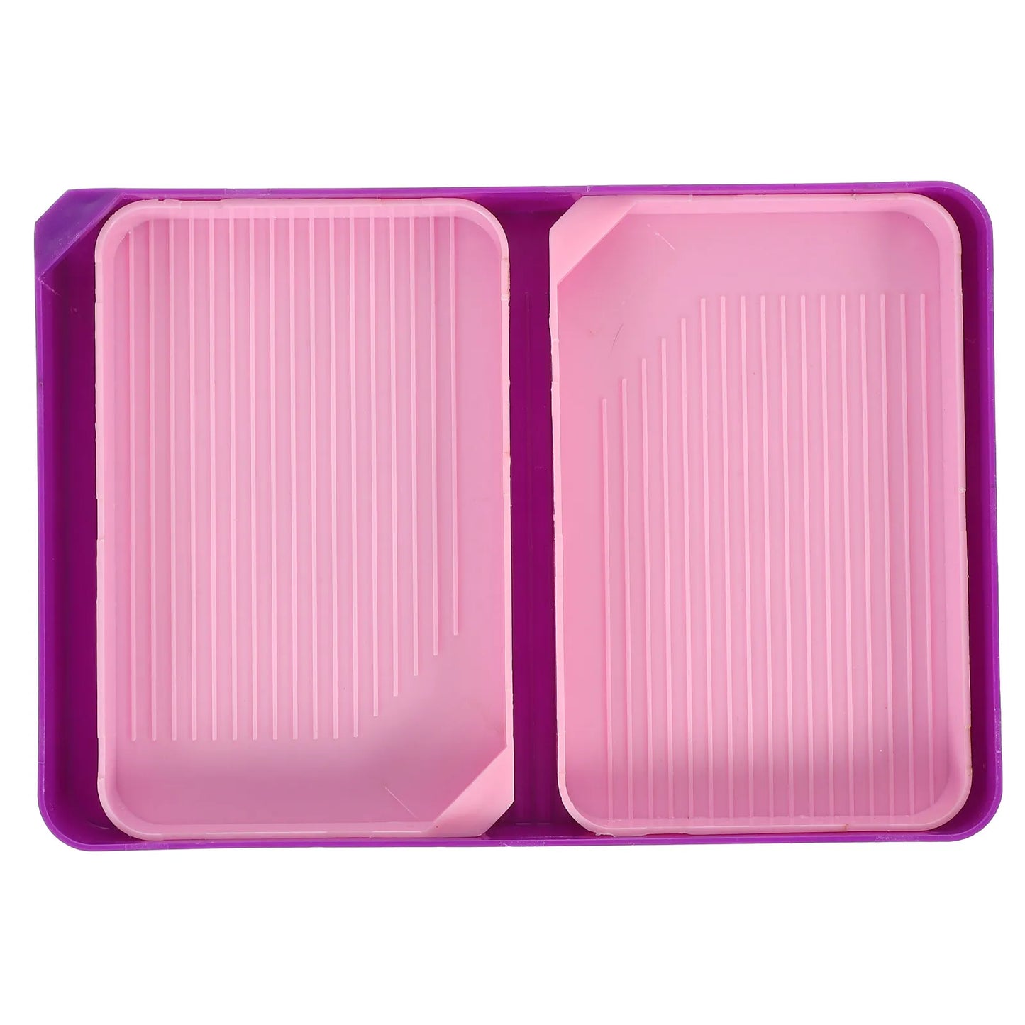 1Set Diamond Board Tray Premium Rhinestone Sorting Board Bead Organization Plate for Jewelry Making Diamond Art Accessories Tray Peaceful Pleasures Health and Wellness