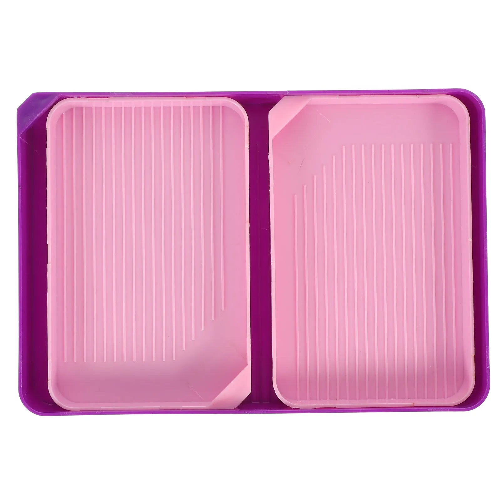 1Set Diamond Board Tray Premium Rhinestone Sorting Board Bead Organization Plate for Jewelry Making Diamond Art Accessories Tray Peaceful Pleasures Health and Wellness