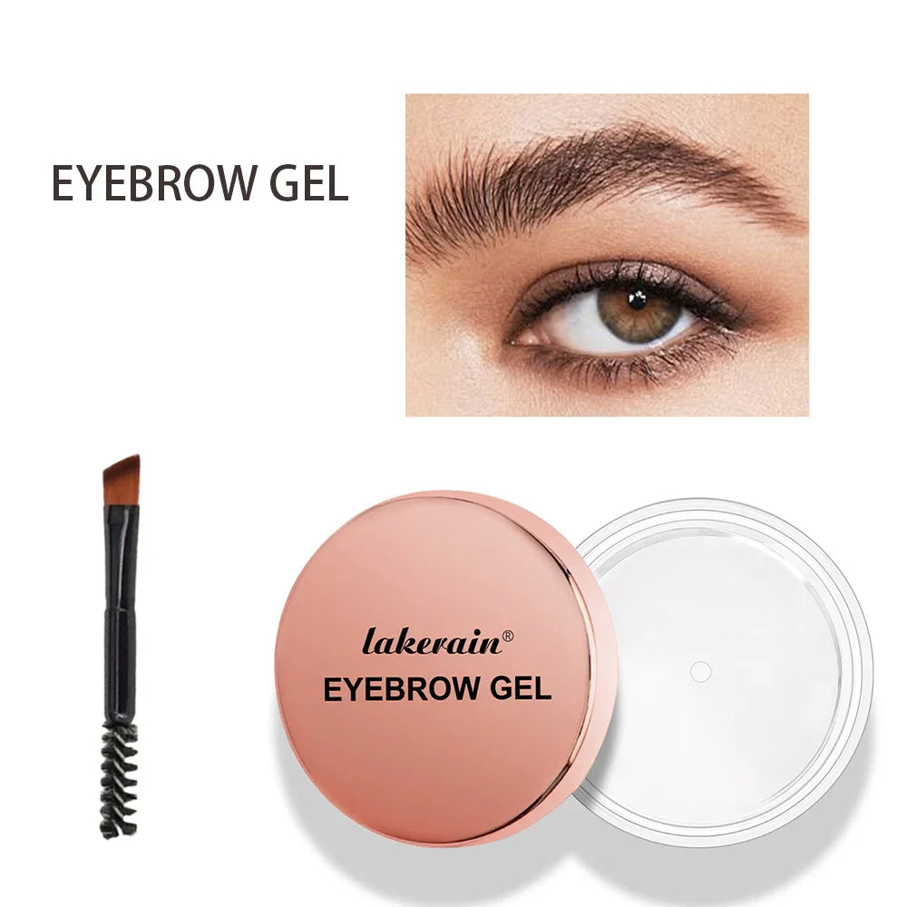3D Waterproof Eyebrow Sculpting Gel Wax – Natural Hold 8g