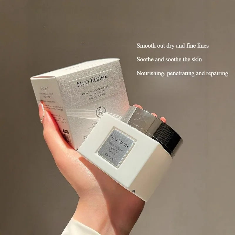 Luxury Overnight Firming Face Cream – Wrinkle Smoothing 50ml