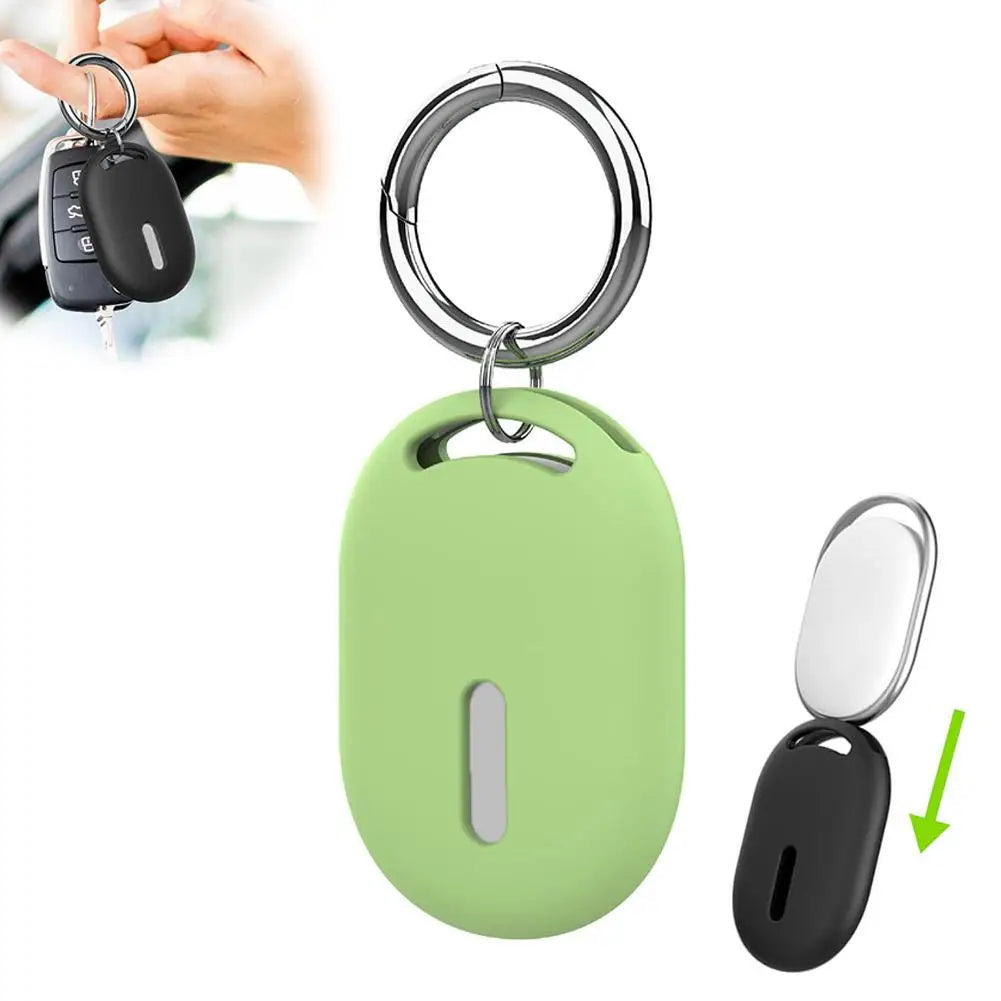 Silicone Case for Xiaomi Tag Smart Tracker with Keychain