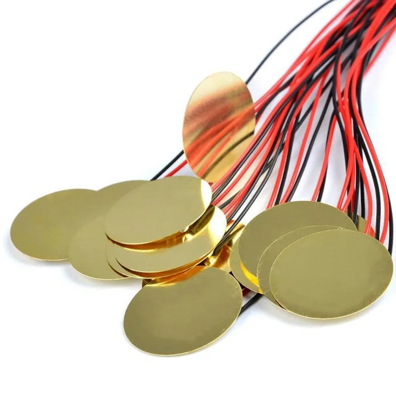 Piezo Pickup Amplifiers Discs Disc Transducer Contact Microphone