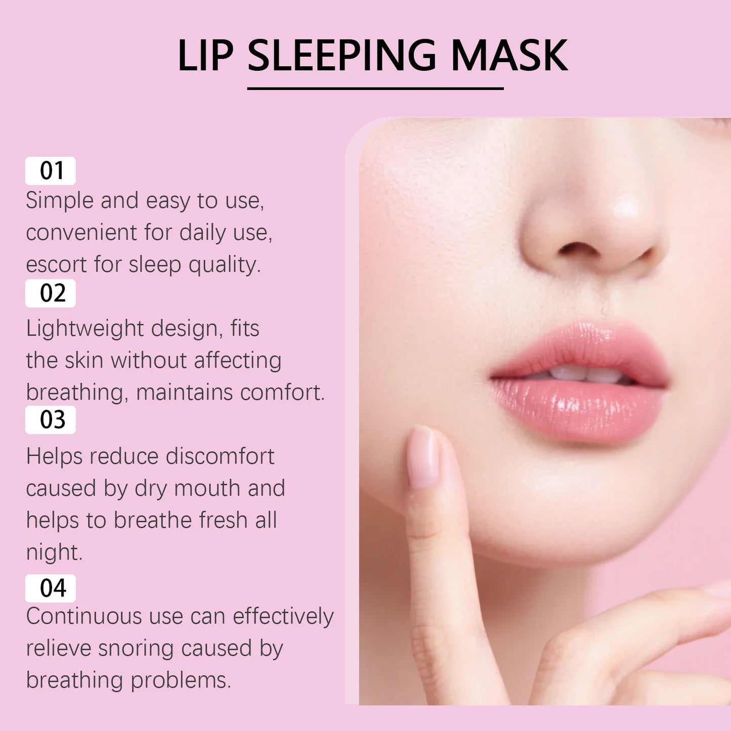Viareline Lip Sleep Mask | Hydrating, Plumping & Repairing