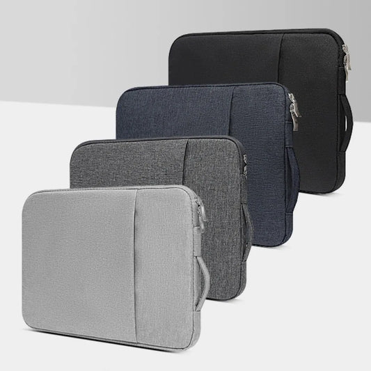 14" Waterproof Laptop Sleeve Bag | Handle & Dual Zipper Laptop Sleeve Bag Peaceful Pleasures Health and Wellness