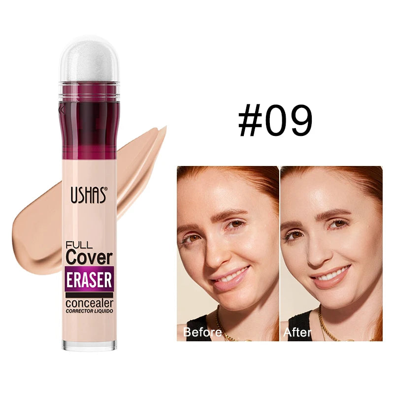 LUXURYTO Sponge Head Concealer | 12 Shades, All Skin Types