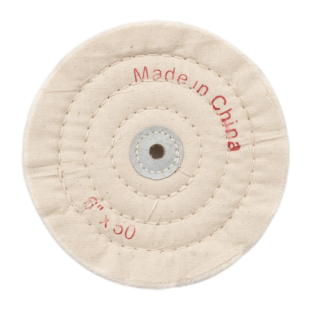 Cloth Wool Polishing Wheel Buffing Pads Cleaning Pad Power Angle