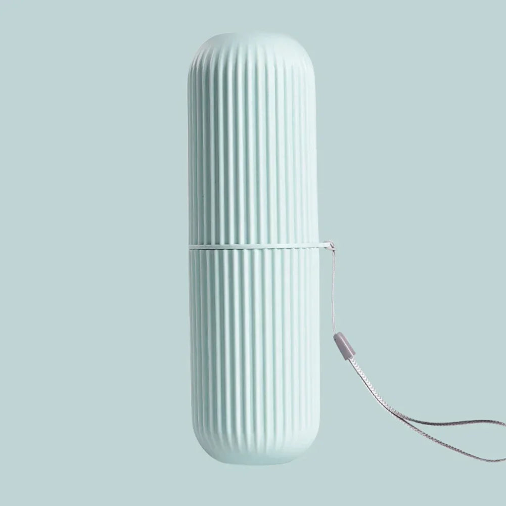 Portable Travel Toothbrush & Toothpaste Holder Case