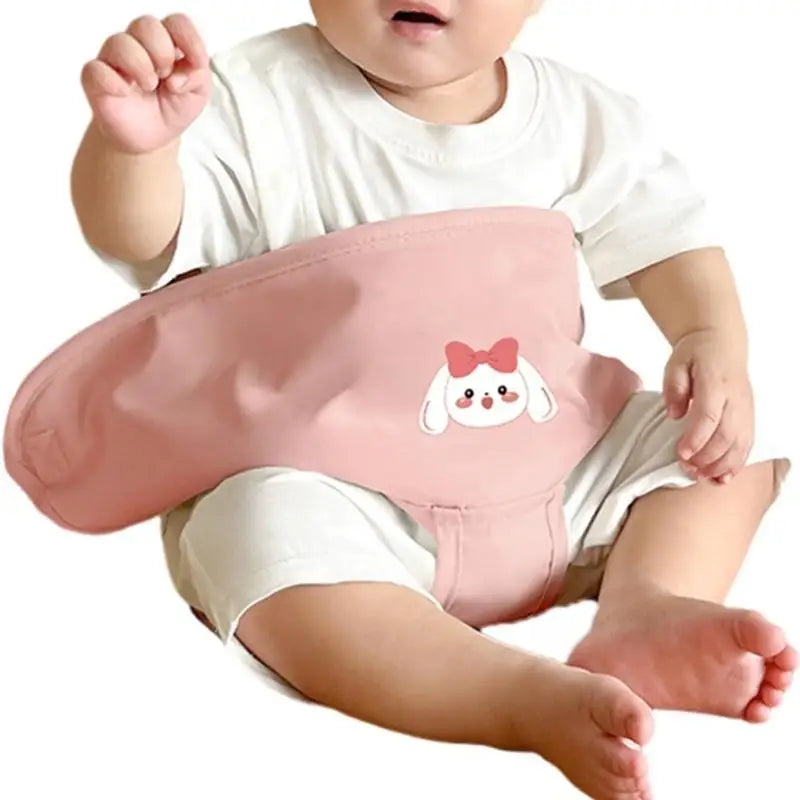Baby High Chair Safety Harness Strap – Adjustable & Portable