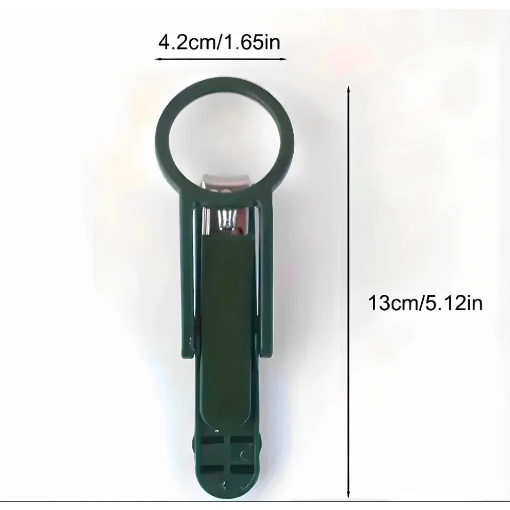 Magnifying Glass Nail Clipper – Anti-Splash Senior Trimmer