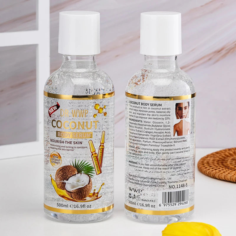 Kojic Turmeric AHA Papaya Face & Body Serum 500ml