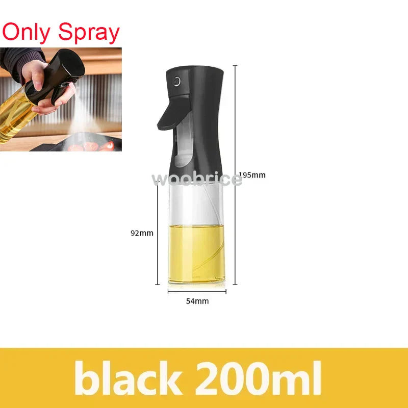 2-in-1 Oil Sprayer & Dispenser Bottle | Air Fryer & Cooking