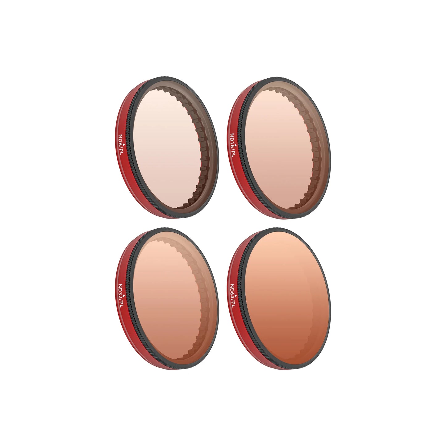 Suitable For DJI Action 5 Pro/4/3 Filter Adjustable CPL ND64 Dimming Mirror ND8/PL Accessories Peaceful Pleasures Health and Wellness ND PL set of 4