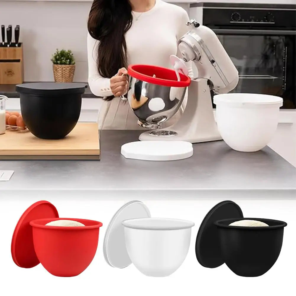 Silicone Stand Mixer Bowl Insert | 5 Qt, Heat Resistant, Dishwasher Safe