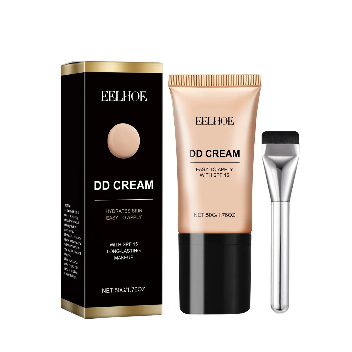 DD Cream Liquid Foundation – Full Coverage, Oil Control & Matte