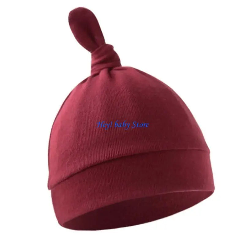 Cotton Baby Bonnet Earflap Hat | Soft Infant Cap 0–6 Months