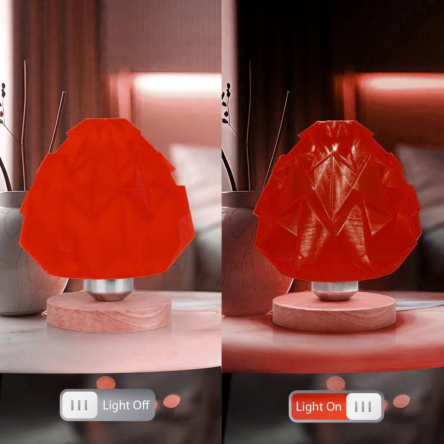 DINGSUN 3D Transparent PETG Filament 1.75mm ±0.02mm Accuracy