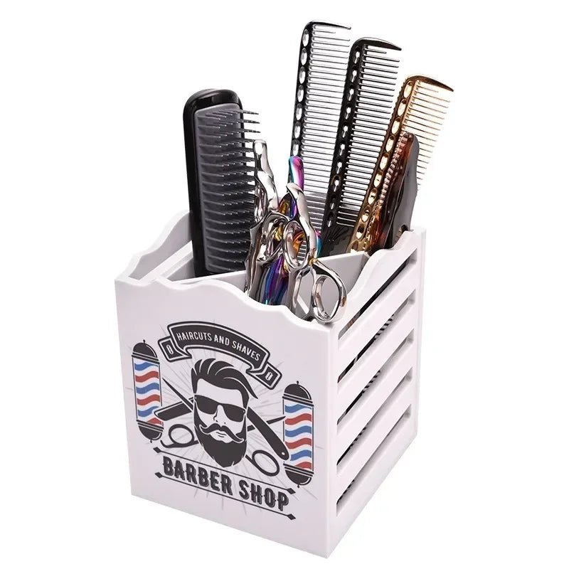 Hair Stylist Tool Storage Box | Salon Organizer for Clippers