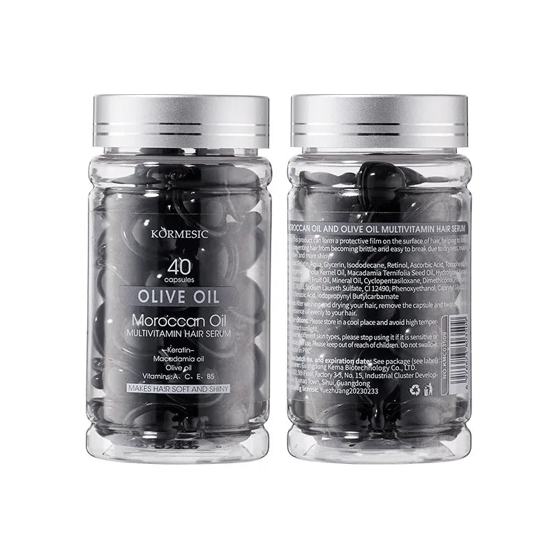 Kormesic Multi-Vitamin Hair Serum – Smooth & Fragrant Oil
