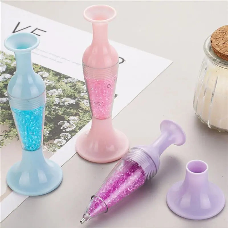 A36T-6Pcs Diamond Art Painting Pen, Diamond Art Painting Kits,Diamond Art Accessories Pens, Diamond Dotting Tool Peaceful Pleasures Health and Wellness