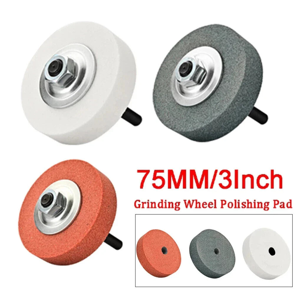 3" Ceramic Grinding & Polishing Wheel for Bench Grinder – 75mm
