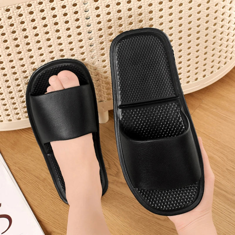 Women's Non-Slip EVA Indoor Slippers | Soft Flat Flip Flops