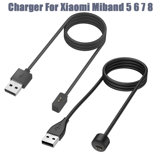 Magnetic USB Charger Cable for Xiaomi Mi Band 5 6 7 8 Peaceful Pleasures Health and Wellness