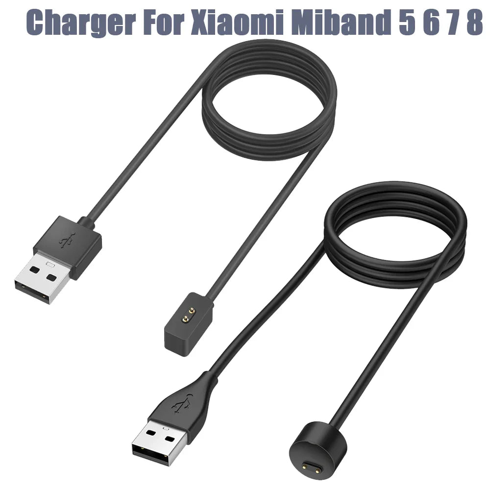 Magnetic USB Charger Cable for Xiaomi Mi Band 5 6 7 8