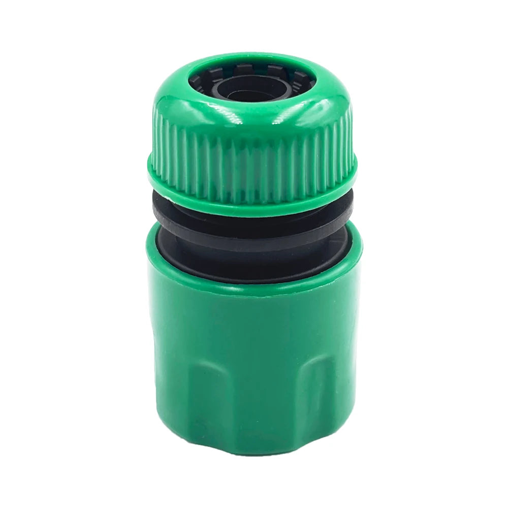 5 Pcs 1/2 " Hose Joint Quick Coupling Connector For Garden Irrigation Plastic Car Wash Peaceful Pleasures Health and Wellness 5Pcs