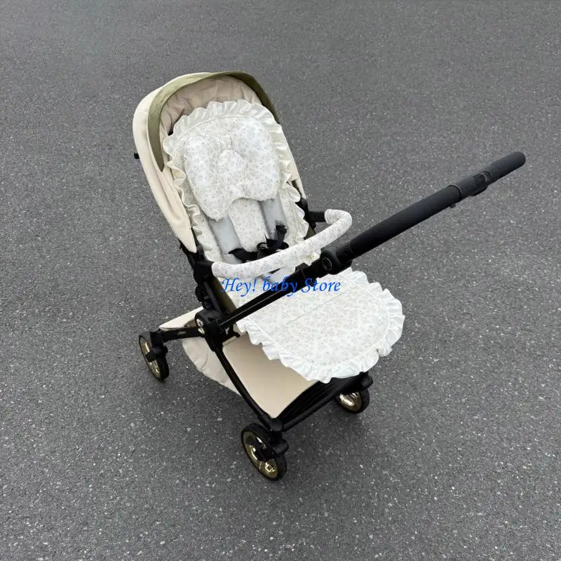 Baby Stroller Cooling Mat – Ice Silk, Breathable & Skin-Friendly