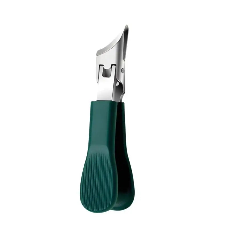 1/3 Pcs Large Opening Nail Clipper With Slanted Tip High-end Anti Splash Single Armor Groove Nail Clipper Thick Toenail Pliers Peaceful Pleasures Health and Wellness B