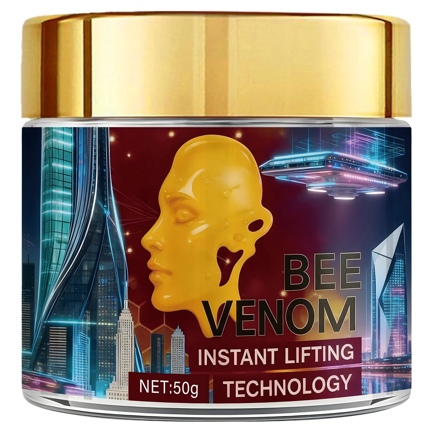 Bee Venom Lifting Cream with Retinol & Arbutin – Firming Face Cream