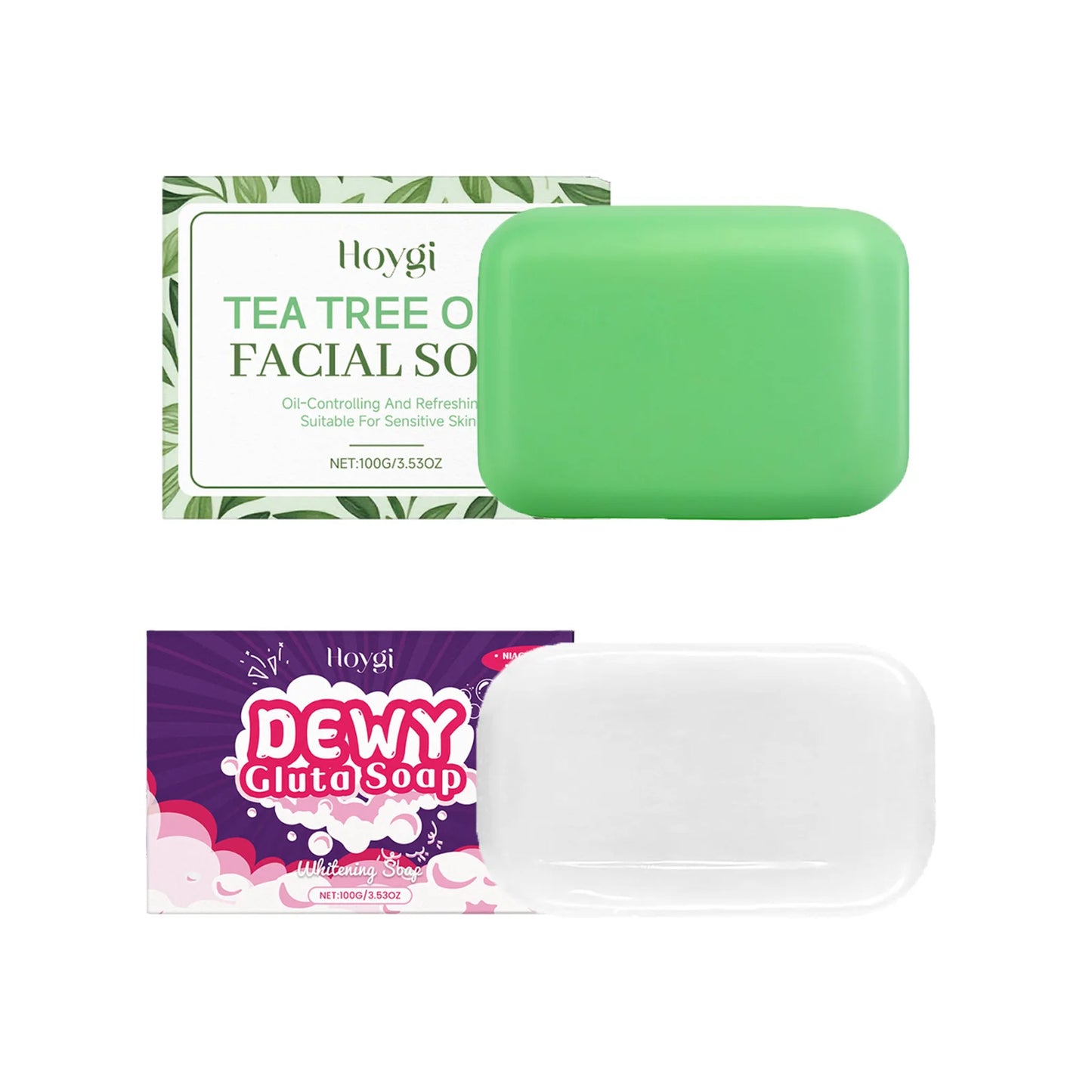 Tea Tree Oil & Glutathione Facial Soap – Oil Control & Brightening