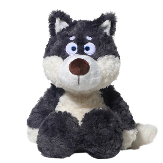 40cm Gray Wolf Stuffed Animal Plush Toy | Super Soft Gift Stuffed Plush Toy Oasis Select