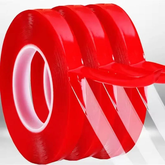Nano Double-Sided Tape 3M – Washable, Traceless & Clear Reusable Adhesive Tape Oasis Select 3 Meters 5mm